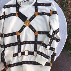 Harness print Graphic Sweatshirt FW19